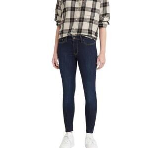 Levi Strauss 711 Skinny Fit Jeans, Size 29W x 28L